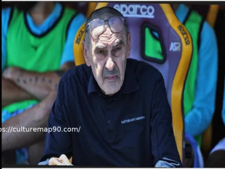 Lazio officially bids farewell to Sarri: “Thanks for everything, Commander”