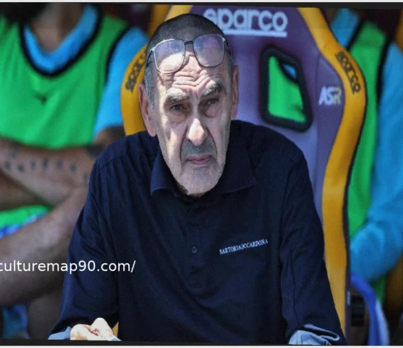 Lazio officially bids farewell to Sarri: “Thanks for everything, Commander”