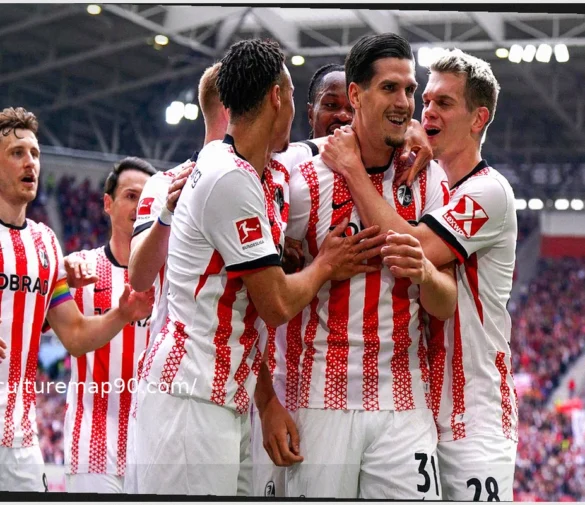 Freiburg vs. Leipzig: The Goals from the Bundesliga Final Day Clash