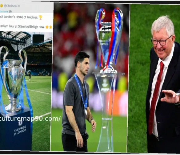 Arsenal taunted after Champions League final loss to PSG; Chelsea photo and Ferguson’s comments emerge