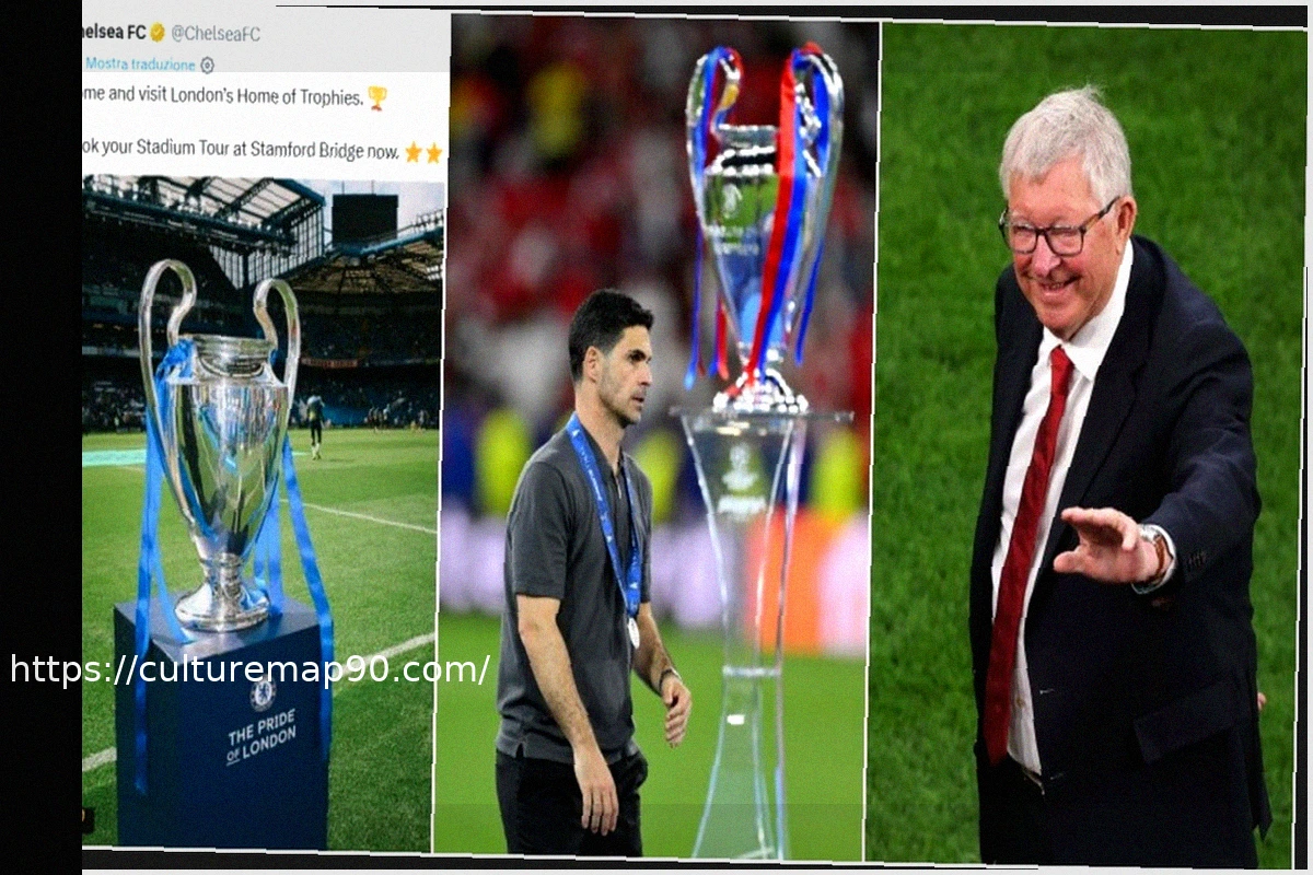 Preview Arsenal taunted after Champions League final loss to PSG; Chelsea photo and Ferguson’s comments emerge