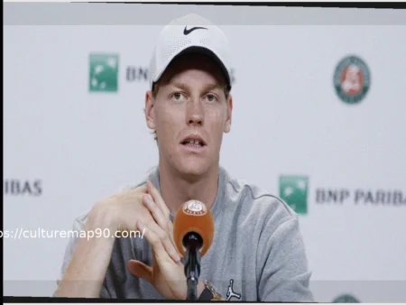 Sinner Ready for Roland Garros: "Everyone Will Try to Beat Me, I Need to Focus on Myself"