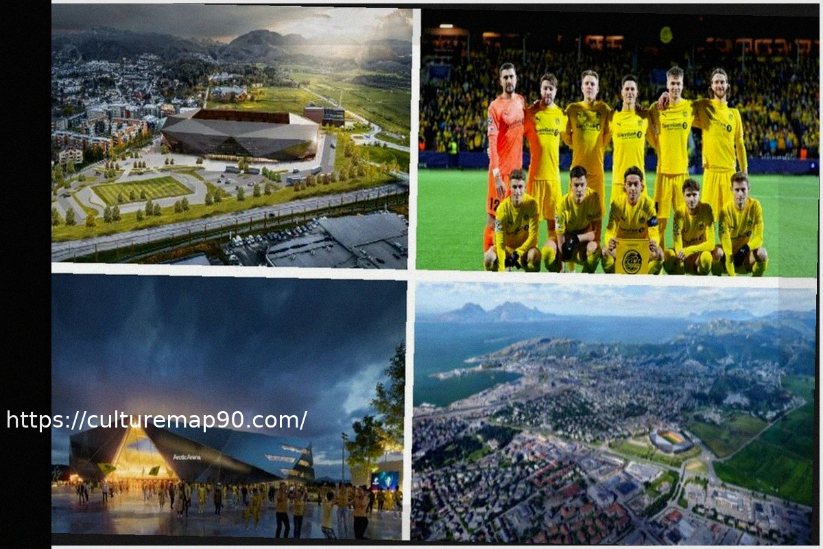 Preview Norway Invests Again: Bodo’s New Stadium is a Message to Italy and Europe