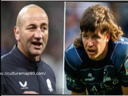 Borthwick: My Mission is to Construct England’s Strongest Team