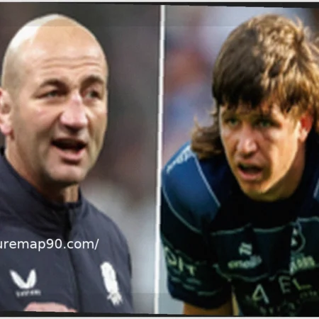Borthwick: My Mission is to Construct England’s Strongest Team