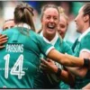 Ireland Thrash Scotland in Front of Record Crowd