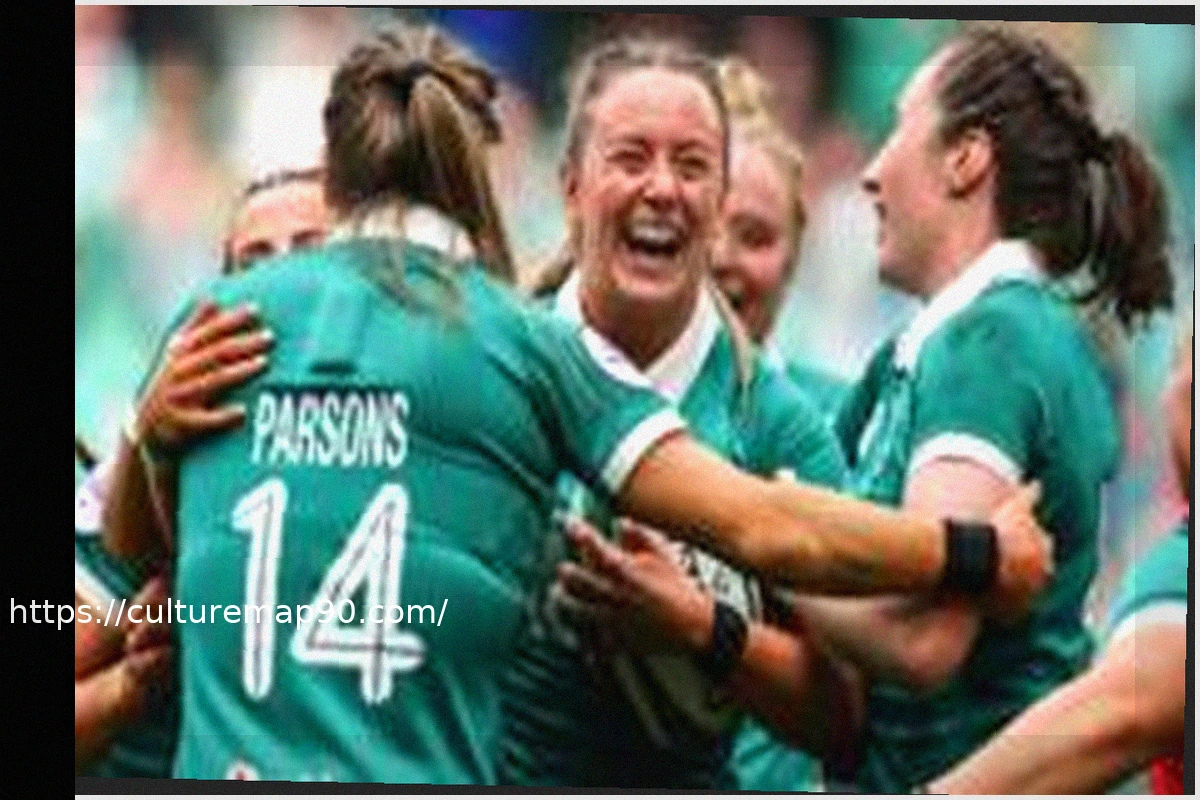 Preview Ireland Thrash Scotland in Front of Record Crowd
