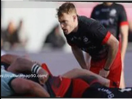 Saracens Rugby Club Confirms Eight Player Departures