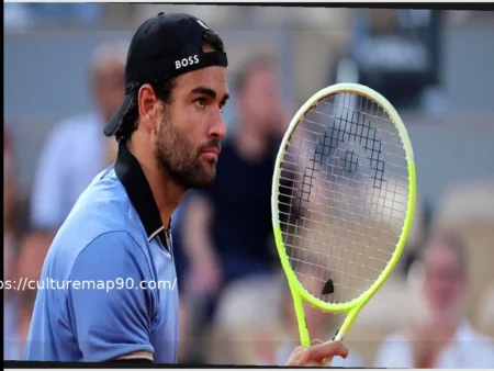 Berrettini Roland Garros Live: Follow the Match with Comesana