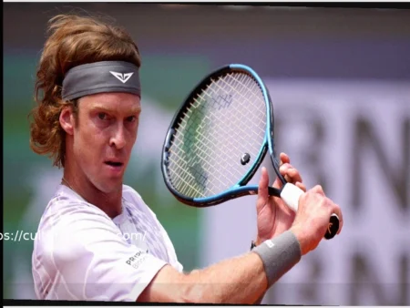 Rublev Leads Tennis Protest, Criticizes Lack of Response to Player Concerns