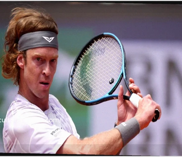 Rublev Leads Tennis Protest, Criticizes Lack of Response to Player Concerns