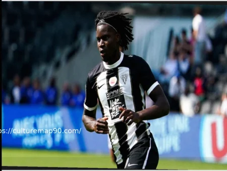 Prosper Peter: The 18-Year-Old Striker Making Waves in Ligue 1