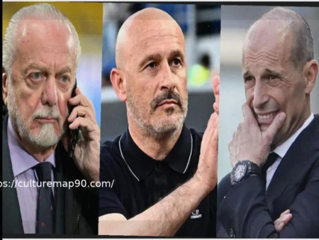 Napoli’s Managerial Search: Italiano Agents Meet De Laurentiis and Manna, Allegri Also a Contender