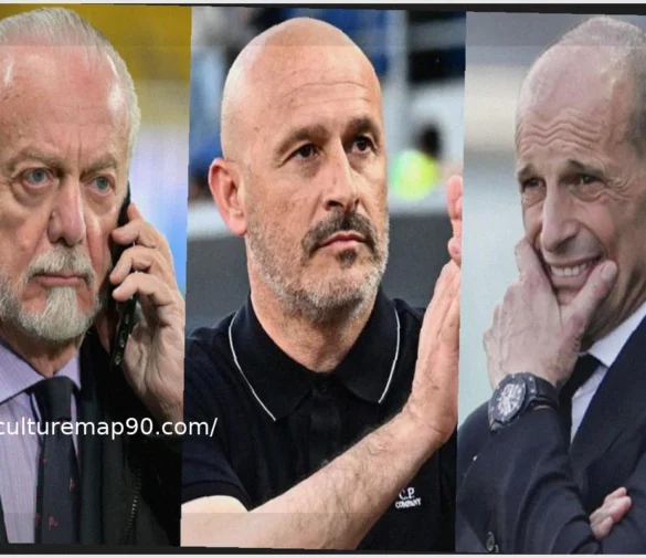 Napoli’s Managerial Search: Italiano Agents Meet De Laurentiis and Manna, Allegri Also a Contender