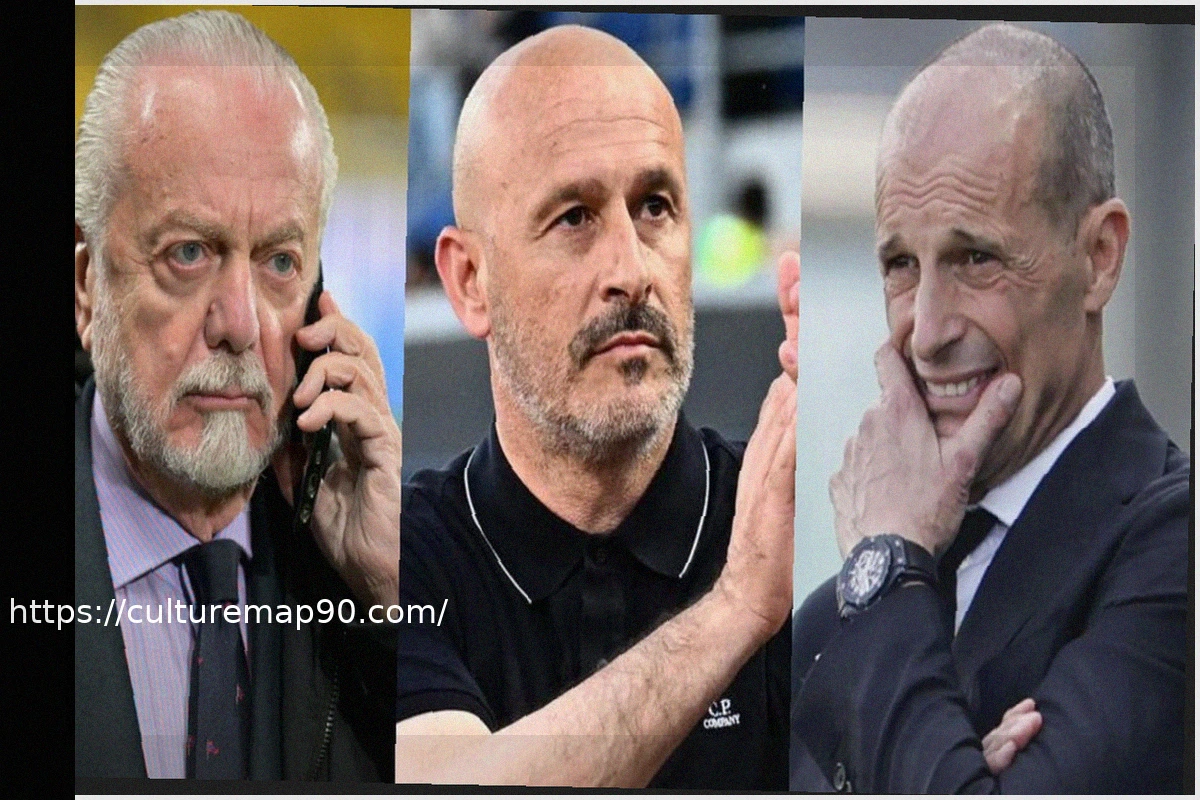 Preview Napoli’s Managerial Search: Italiano Agents Meet De Laurentiis and Manna, Allegri Also a Contender