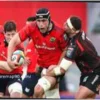 Munster Secure Play-off Spot with Victory Over Lions
