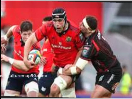 Munster Secure Play-off Spot with Victory Over Lions