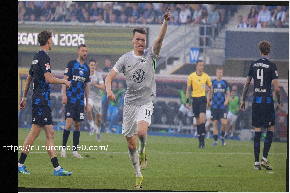 Preview Wolfsburg Leads, Sees Red