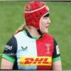 Irish Flanker Aoife Wafer Renews Contract with Harlequins Women; Prop Hannah Duffy Announces Retirement
