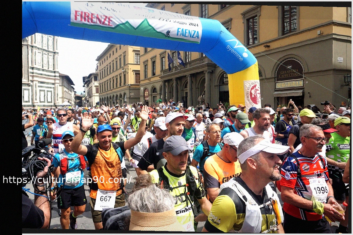 Preview 100km del Passatore: Профессиональные бегуны и вся информация
