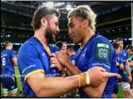 Nine-try Leinster Beat Lions to Make URC Last Four