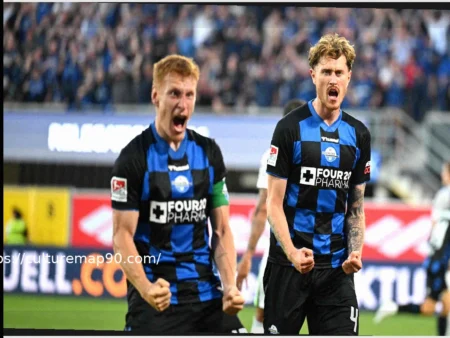 Paderborn открывает ворота в Бундеслигу