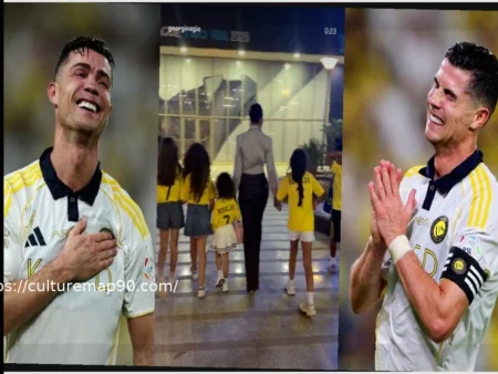 Cristiano Ronaldo Crowned Saudi Champion, Overcome with Emotion; Georgina Touched by Al Nassr’s Scudetto Victory