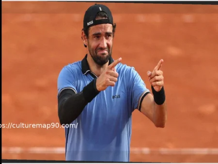 Berrettini’s Emotionally Charged Victory: “I’m Still Good at This…”