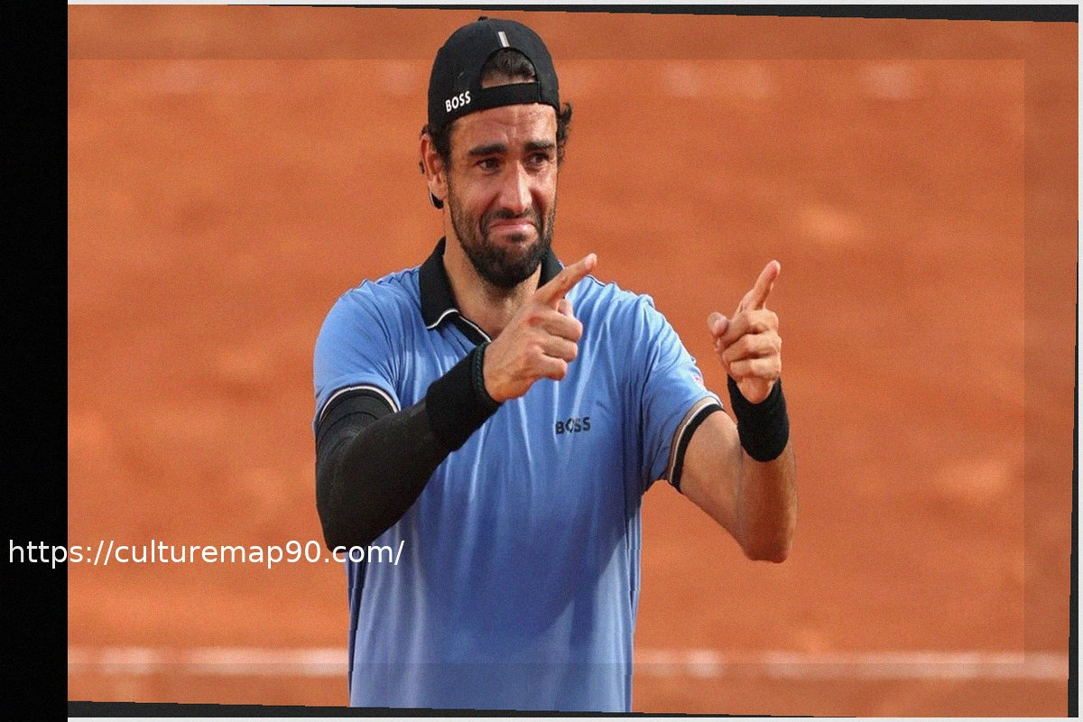 Preview Berrettini’s Emotionally Charged Victory: “I’m Still Good at This…”
