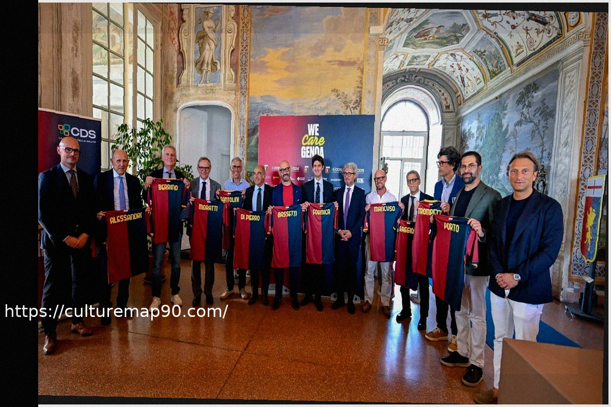 Preview “We Care Genoa”: Genoa CFC Establishes Medical-Scientific Committee with CDS as Health-Tech Hub