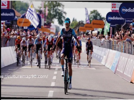 Segaert Wins 12th Stage of Giro d’Italia, Eulalio Remains in Pink Jersey
