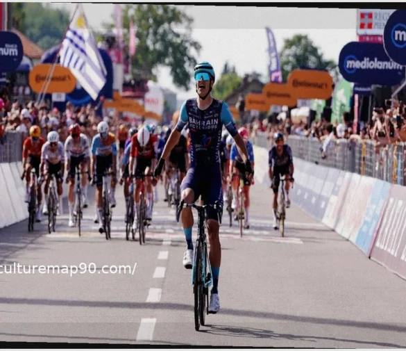 Segaert Wins 12th Stage of Giro d’Italia, Eulalio Remains in Pink Jersey