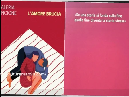 "L&rsquo;amore brucia": quanto &egrave; facile amarsi e difficile lasciarsi, ma quanto &egrave; bello essersi incontrati