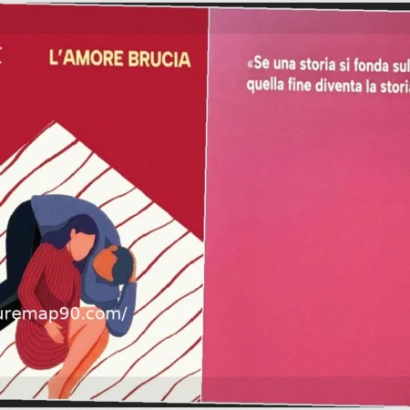 "L&rsquo;amore brucia": quanto &egrave; facile amarsi e difficile lasciarsi, ma quanto &egrave; bello essersi incontrati