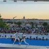 Italian Absolute Foil Championships “Rome 2026”: Filippo Macchi’s Debut Victory and Alice Volpi’s Quadruple Win on a Magical Fencing Night at the Pincio Terrace