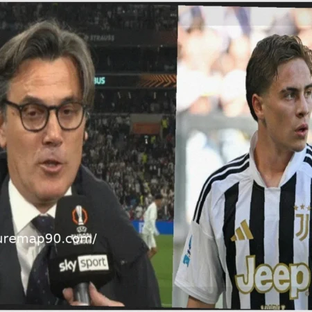 Montella: Preoccupazione per il ginocchio di Yildiz, l’entusiasmo è fondamentale per il suo primo Mondiale