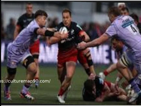 Saracens charge towards top four after beating Gloucester