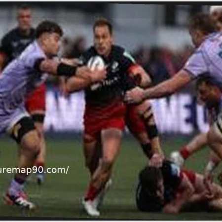 Saracens charge towards top four after beating Gloucester