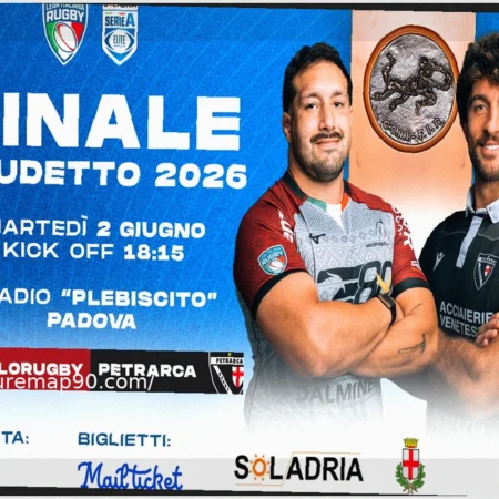 Soladria Serie A Elite 2025/26: Petrarca Padova secures spot in the final
