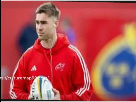 Jack Crowley Ruled Out of Munster’s URC Quarter-Final Against Bulls