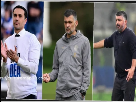Lazio: Tutti i Nomi per la Panchina Dopo Sarri: Palladino, Conceição, Gattuso e Non Solo