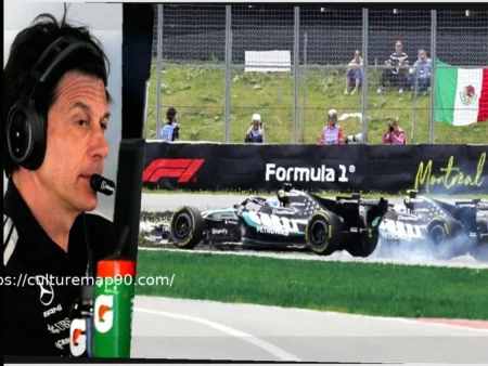 Напряжение в Mercedes: Кими Антонелли кричит: “Рассел меня выбил!”. Вольфф отвечает