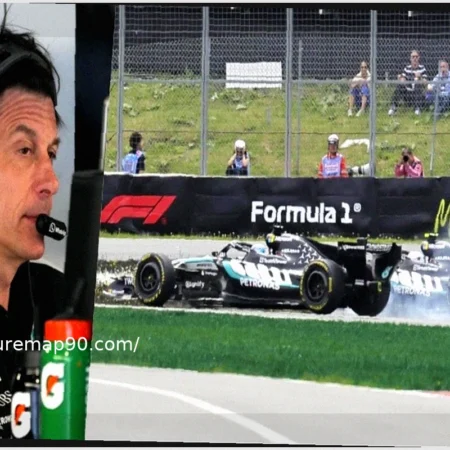 Напряжение в Mercedes: Кими Антонелли кричит: “Рассел меня выбил!”. Вольфф отвечает