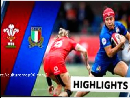 Wales Receive Wooden Spoon Following Comprehensive Loss to Italy