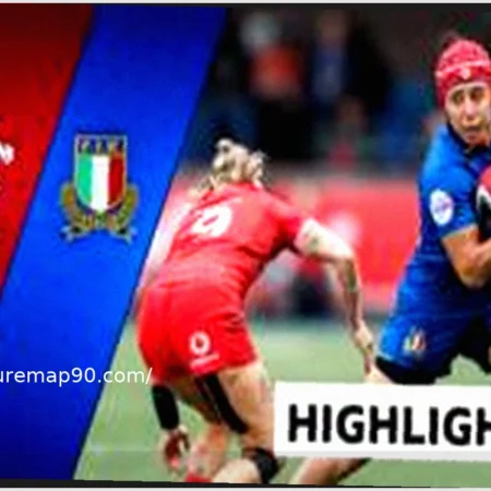 Wales Receive Wooden Spoon Following Comprehensive Loss to Italy