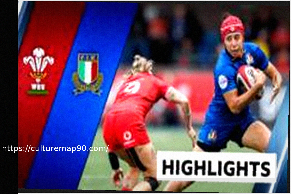 Preview Wales Receive Wooden Spoon Following Comprehensive Loss to Italy