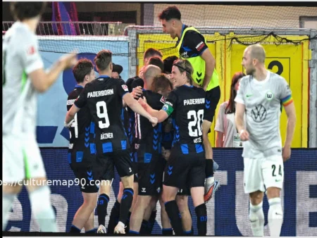 Paderborn Secures Bundesliga Promotion in Extra Time Thriller