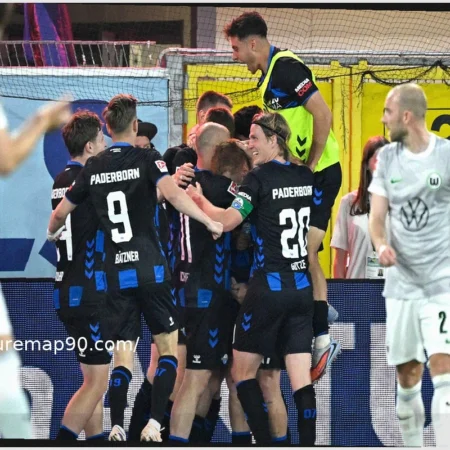 Paderborn Secures Bundesliga Promotion in Extra Time Thriller