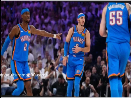 Oklahoma City Thunder Defeats San Antonio Spurs, Ties Western Conference Finals 1-1