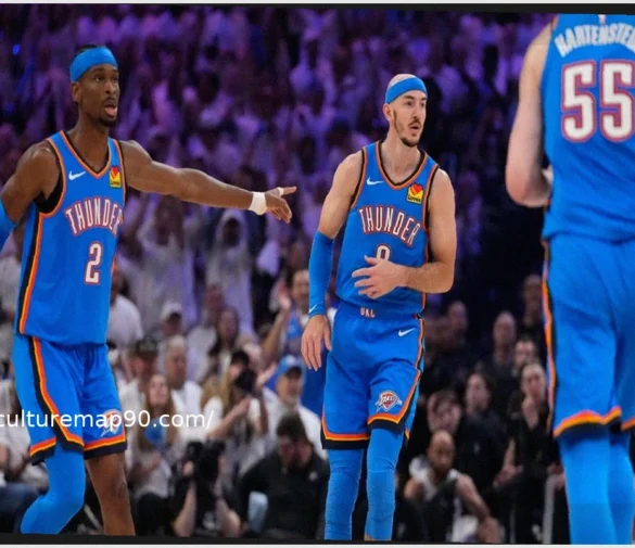 Oklahoma City Thunder Defeats San Antonio Spurs, Ties Western Conference Finals 1-1